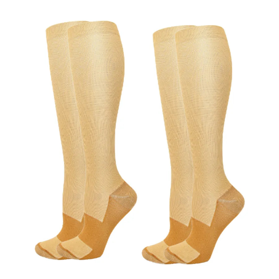 Craft Of Weaving Compression Socks For Running And Sports