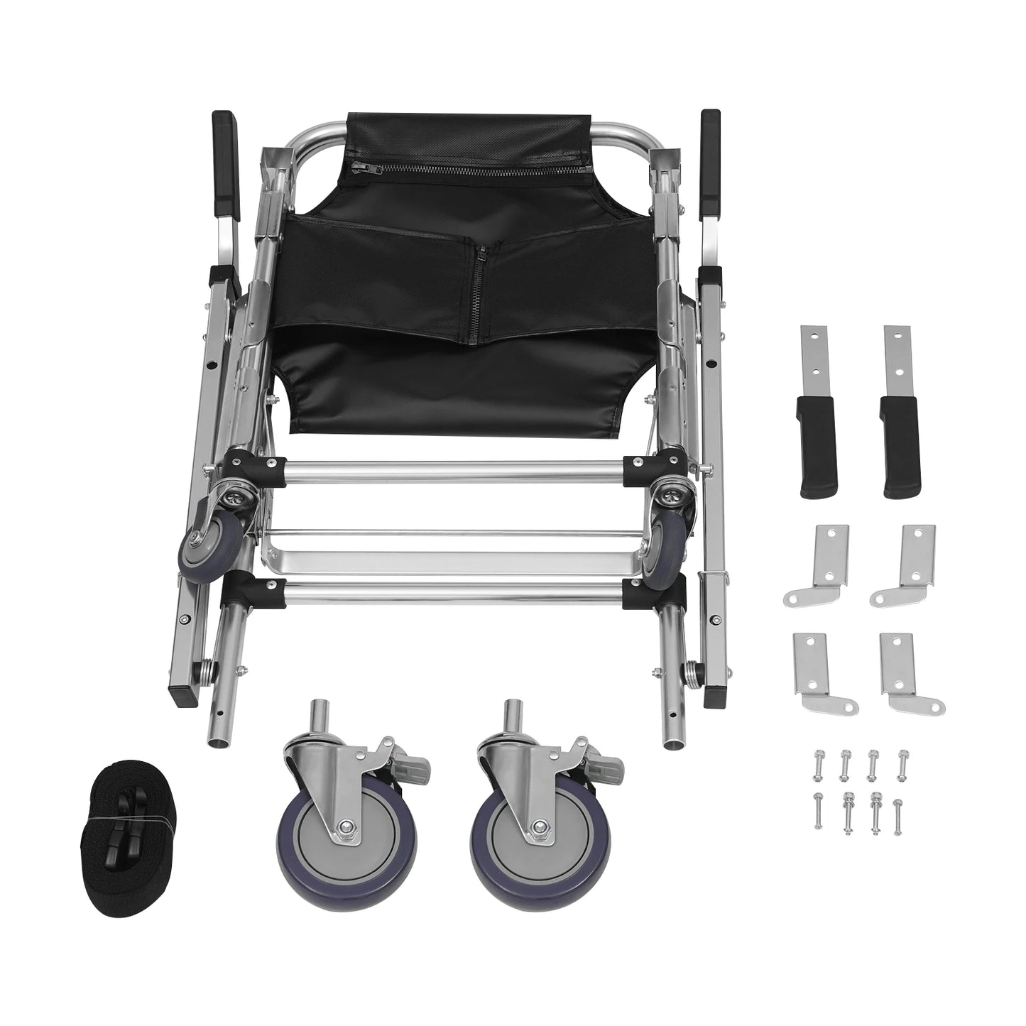 Hign-concerned Foldable Emergency Stair Chair For Transportation