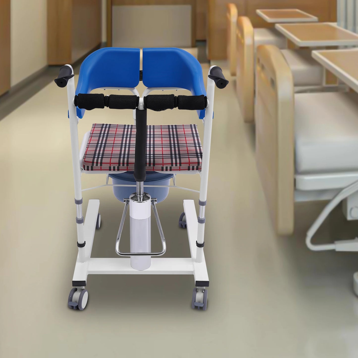 Bymaocar 180 Degree Hydraulic Patient Lifting Wheelchair Transport
