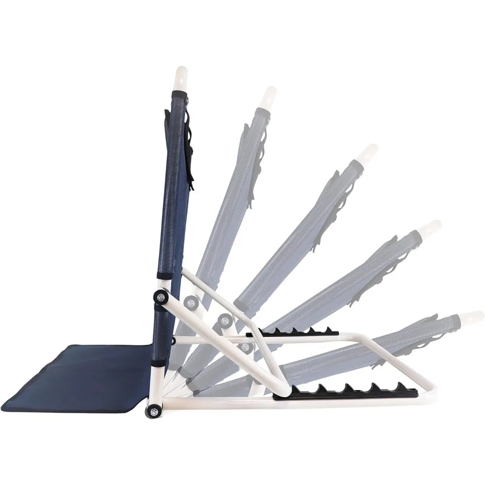 Adjustable Bed Backrest For Mobility Support Portable Sit Up Aid