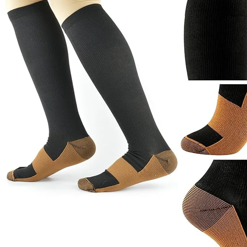 Craft Of Weaving Compression Socks For Running And Sports