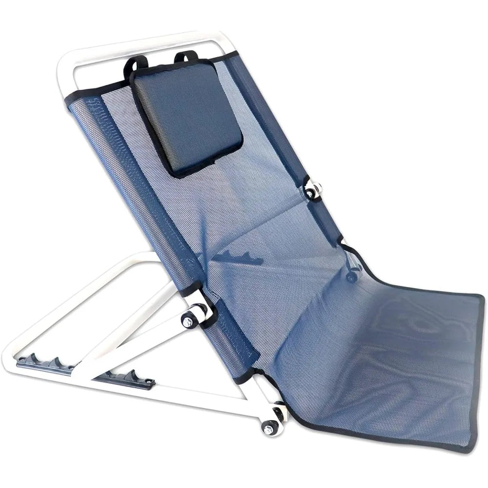 Adjustable Bed Backrest For Mobility Support Portable Sit Up Aid