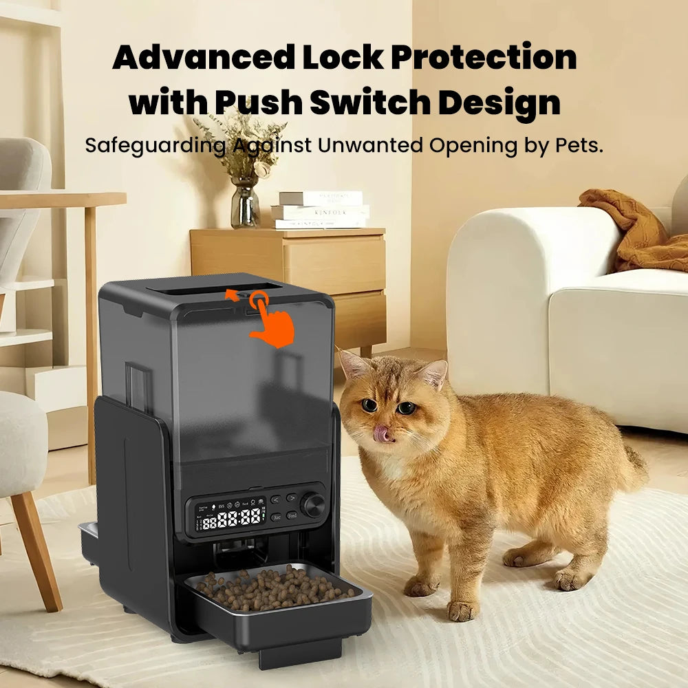 Cityflee Smart Pet Feeder Automatic For Cats And Dogs