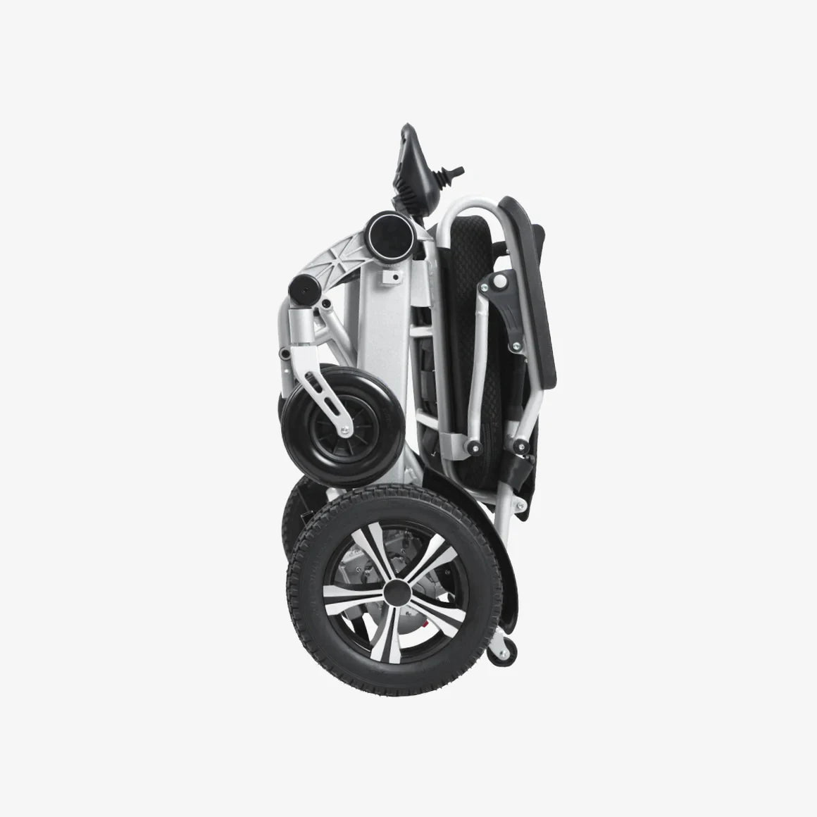 MAIDESITE Electric Wheelchair for Adults Lightweight Foldable All-Terrain