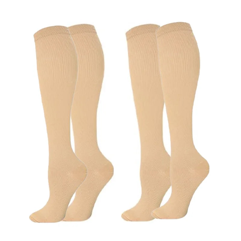 Craft Of Weaving Compression Socks For Running And Sports