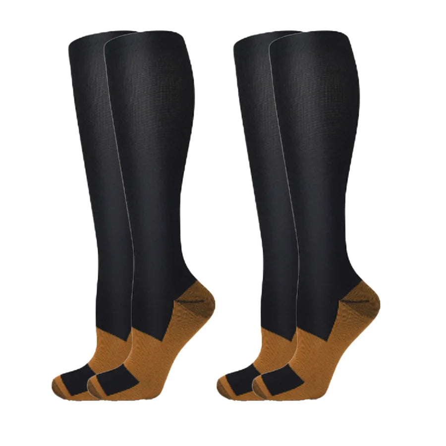 Craft Of Weaving Compression Socks For Running And Sports