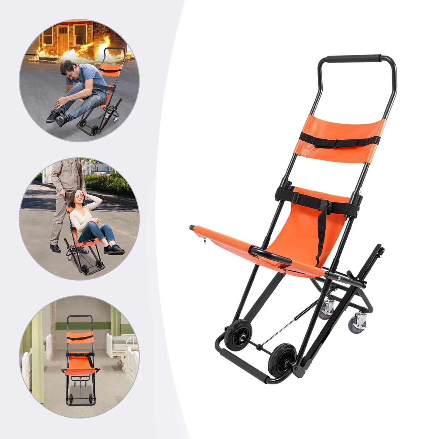 Hign-concerned Stair Chair Portable Manual Lift for Seniors
