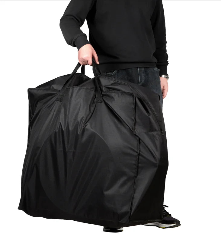 YUXINFolded Magnesium Ultra Lightweight Wheelchair Foldable Self Propelled