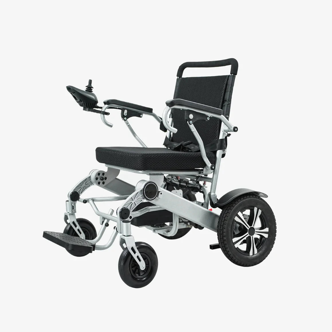 MAIDESITE Electric Wheelchair for Adults Lightweight Foldable All-Terrain