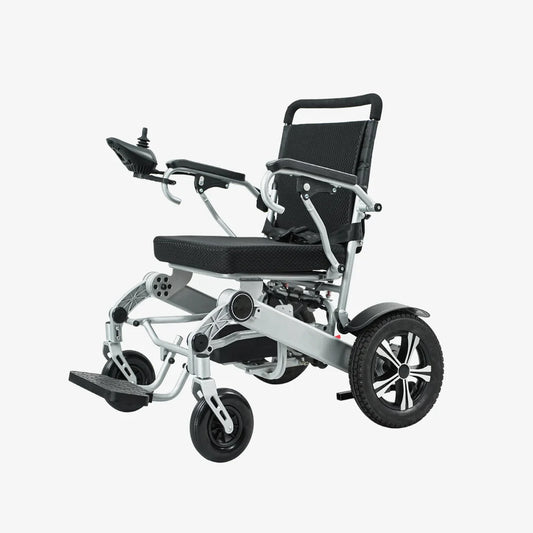 MAIDESITE Electric Wheelchair for Adults Lightweight Foldable All-Terrain