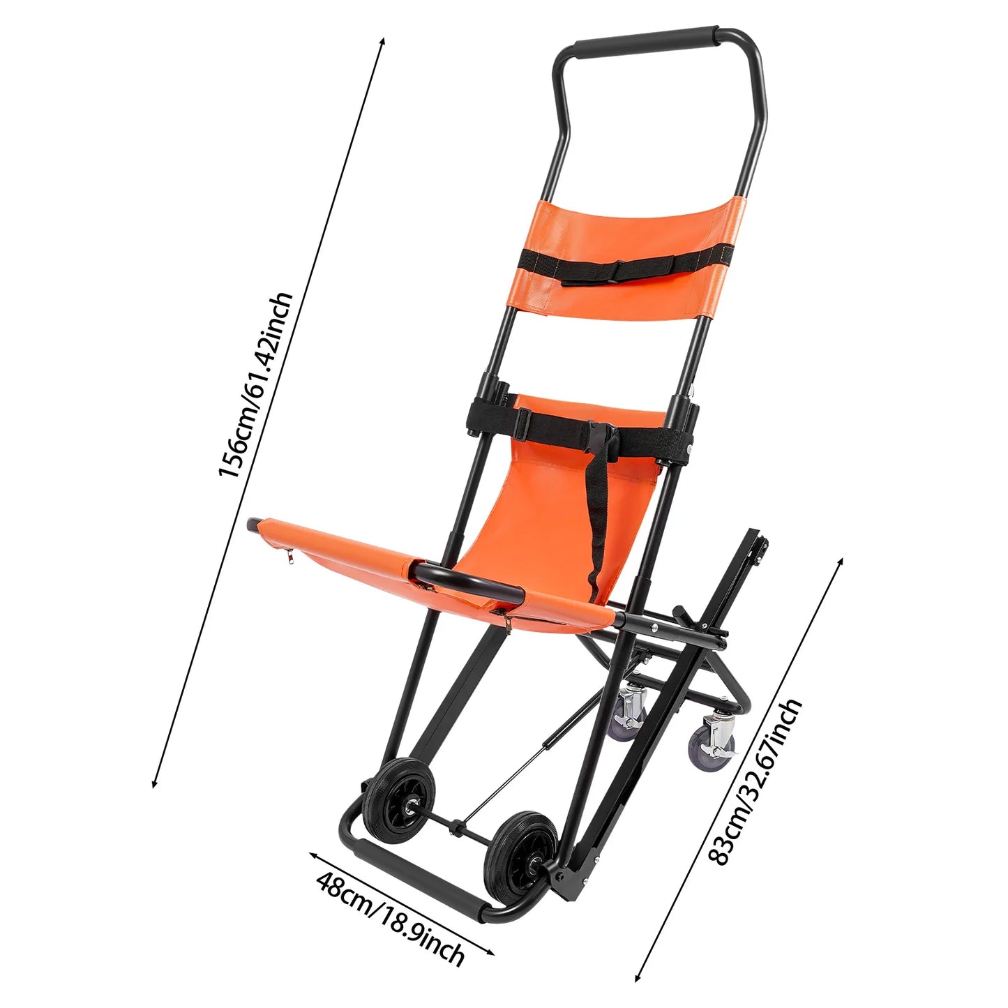 Hign-concerned Stair Chair Portable Manual Lift for Seniors