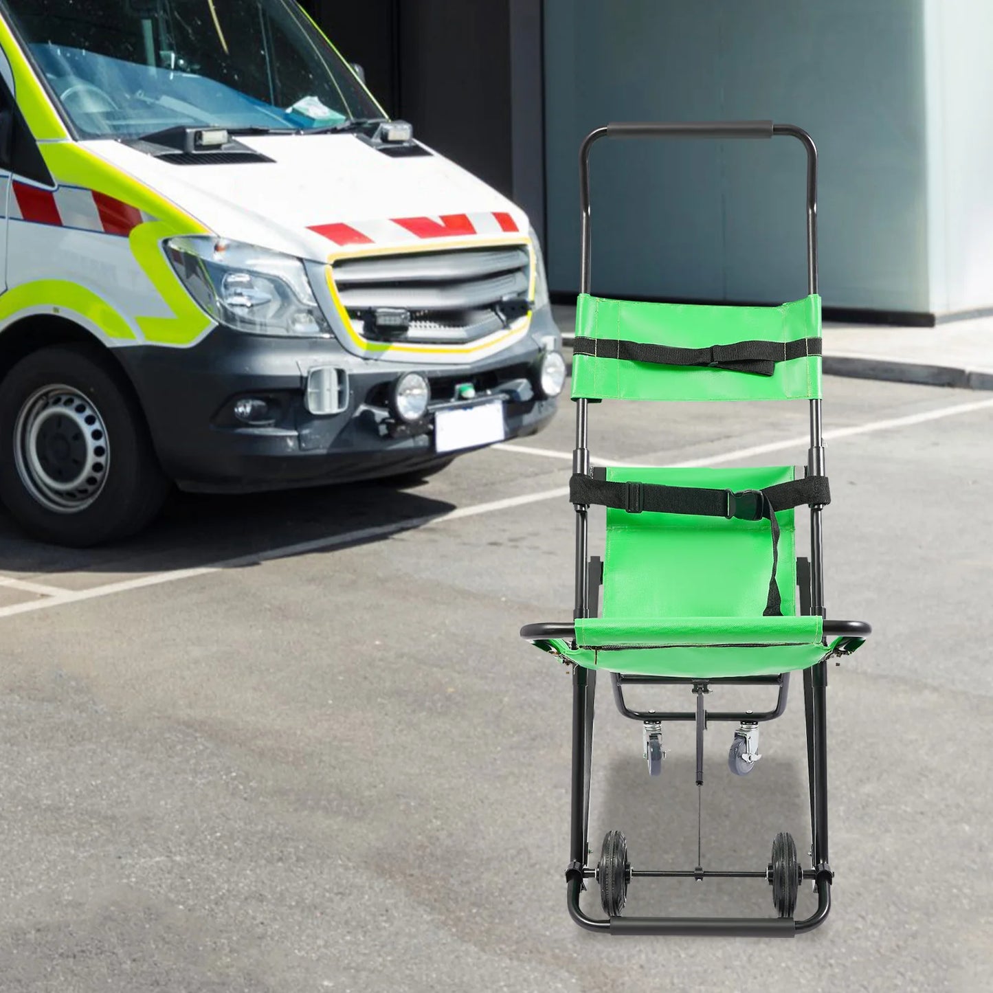 Hign-concerned Manual Stair Chair for Seniors and Emergency Transport