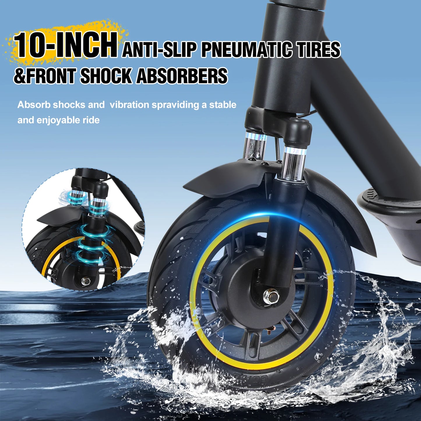 FREEBOY 500W Foldable Electric Scooter With 36V Battery