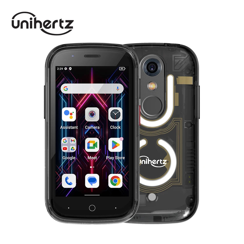 Unihertz Jelly Star 4G Android 13 Unlocked Smartphone