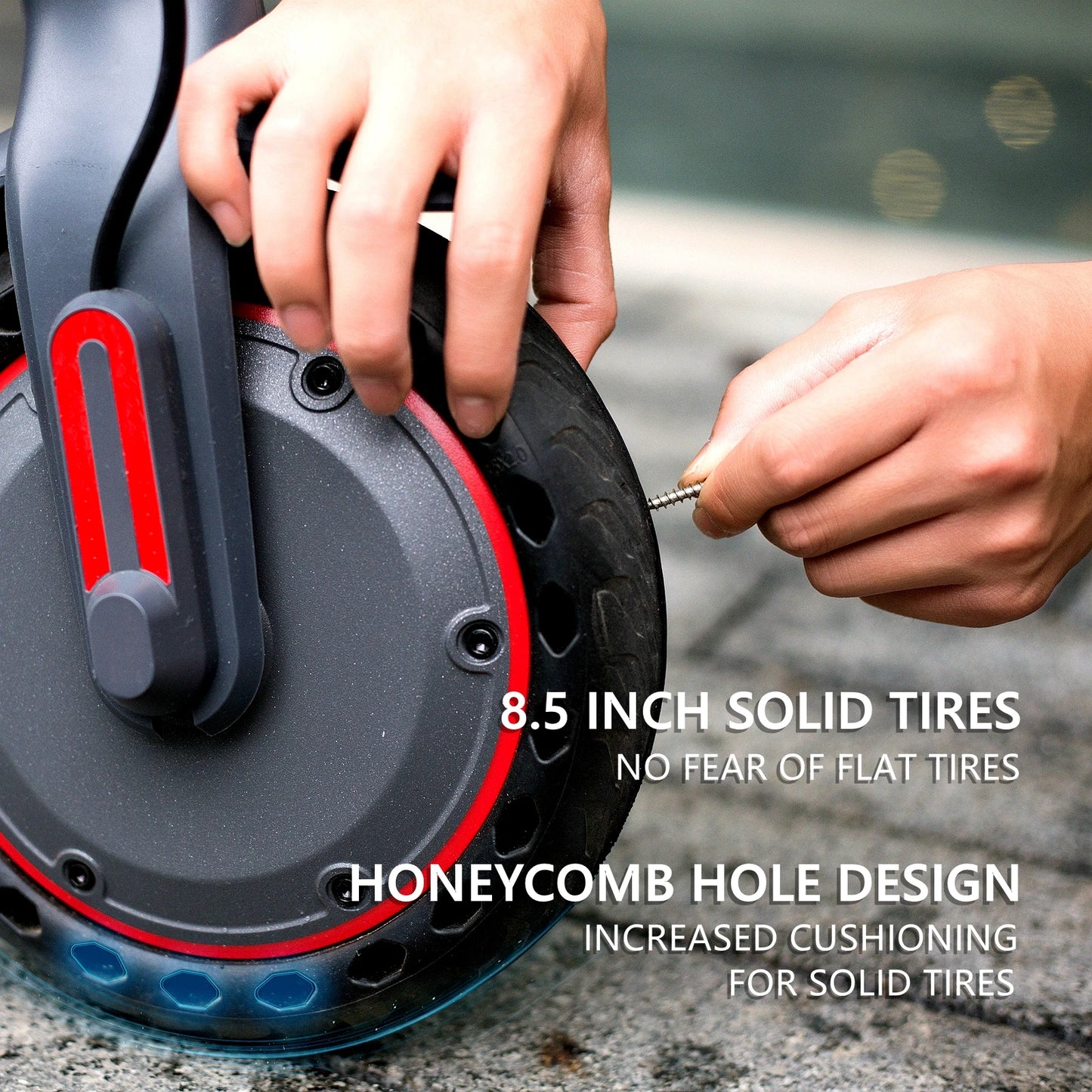 G5.0 Electric Scooter 36V 10.5Ah Long Range 21 Miles