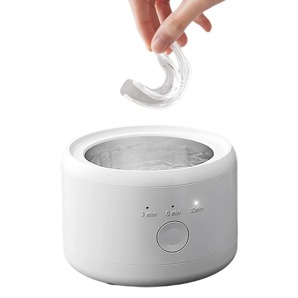 Shunmaii Ultrasonic Cleaner One Touch Operation USB Rechargeable