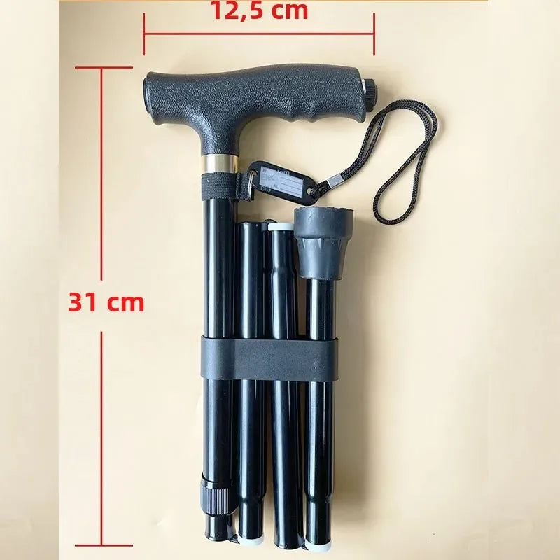 OIMG Outdoor Telescopic Trekking Pole Walking Cane