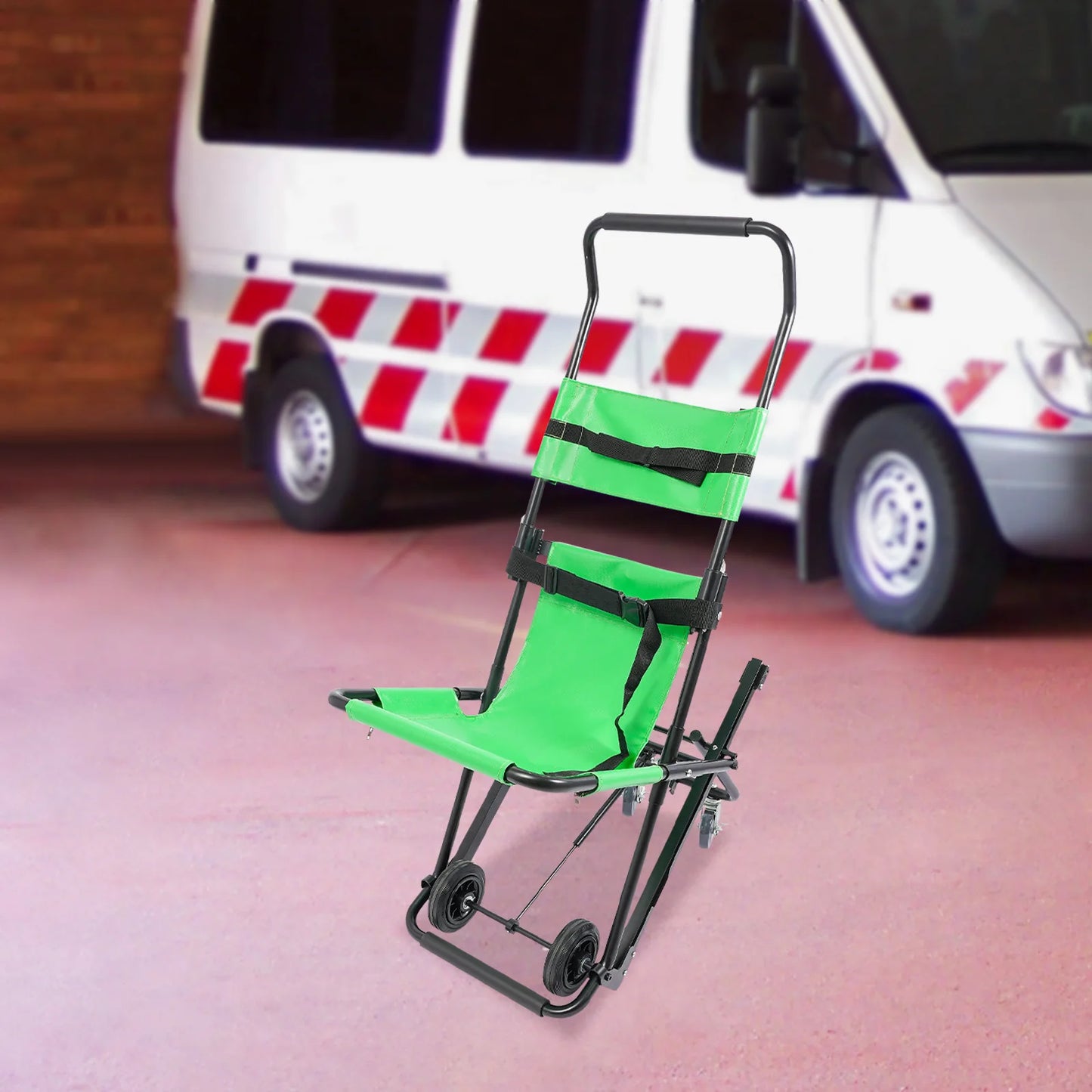 Hign-concerned Manual Stair Chair for Seniors and Emergency Transport