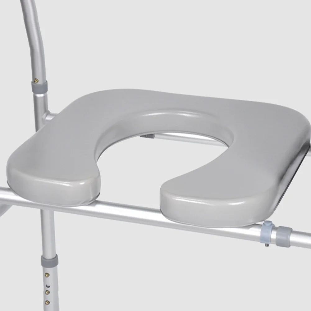HobbyLane Adjustable Portable Raised Toilet Seat With Handle And Bidet
