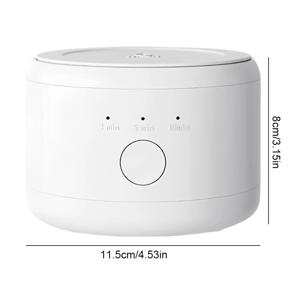 Shunmaii Ultrasonic Cleaner One Touch Operation USB Rechargeable