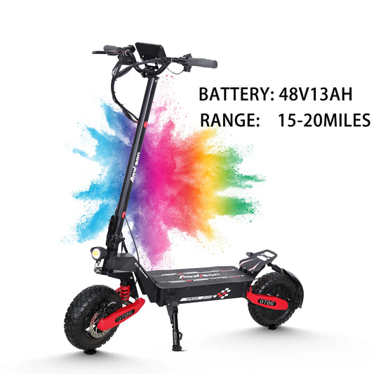 Arwibon GT06 1200W Foldable Electric Scooter 25MPH For Adults