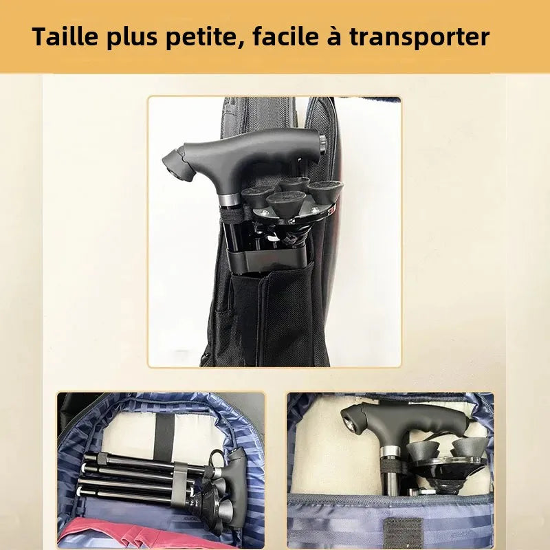 OIMG Outdoor Telescopic Trekking Pole Walking Cane