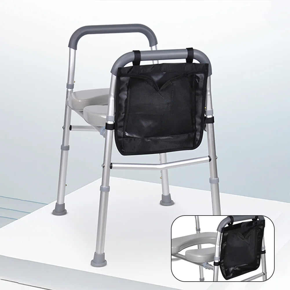 HobbyLane Adjustable Portable Raised Toilet Seat With Handle And Bidet