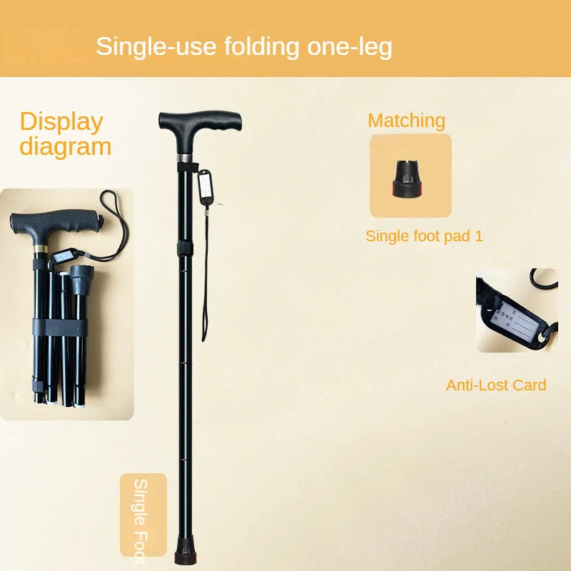 OIMG Outdoor Telescopic Trekking Pole Walking Cane