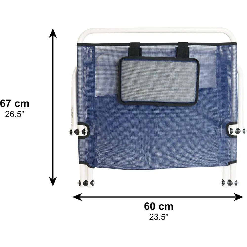 Adjustable Bed Backrest For Mobility Support Portable Sit Up Aid