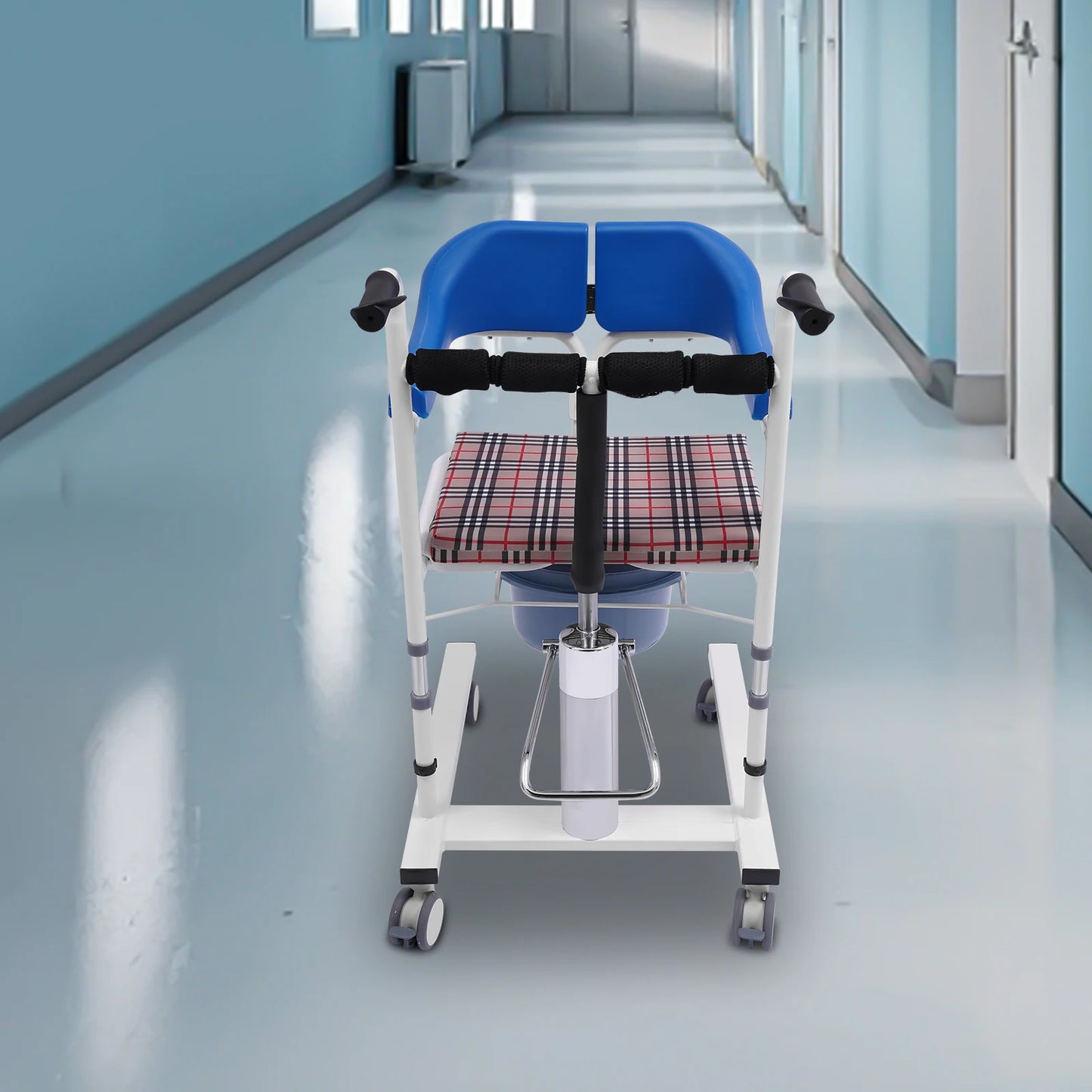 Bymaocar 180 Degree Hydraulic Patient Lifting Wheelchair Transport