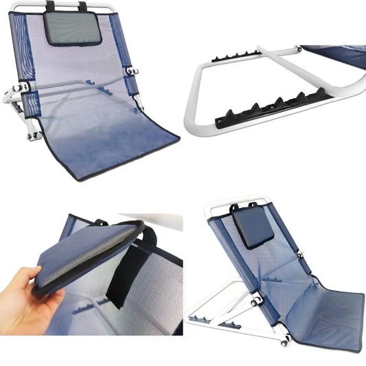 Adjustable Bed Backrest For Mobility Support Portable Sit Up Aid